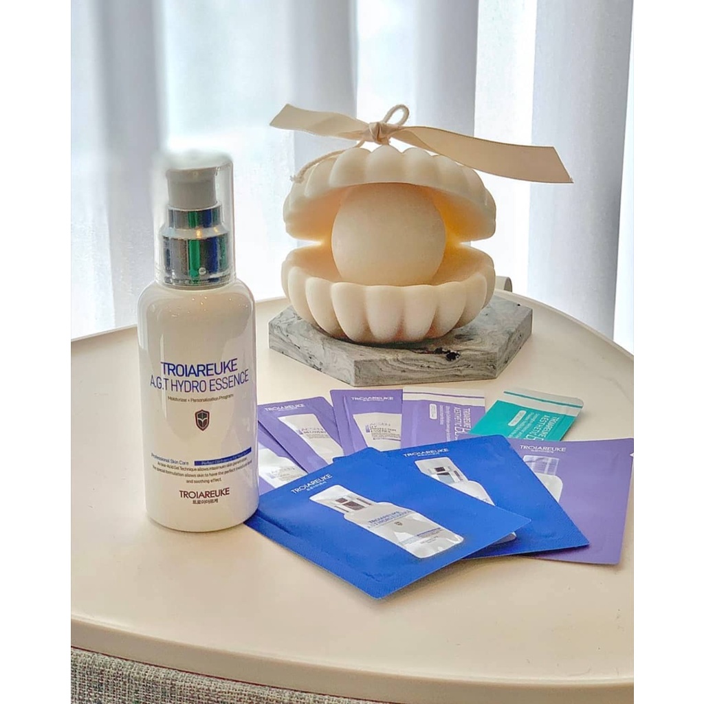 Mua 1 Tặng 1 Tinh chất cấp nước toàn diện cho da Troiareuke AGT Hydro Essence