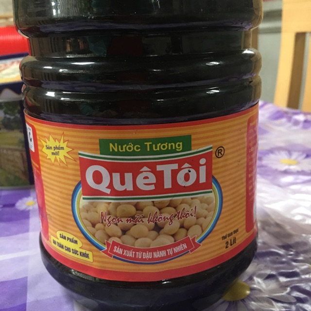 Nước tương xì dầu Quê tôi