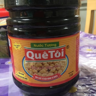Nước tương xì dầu Quê tôi