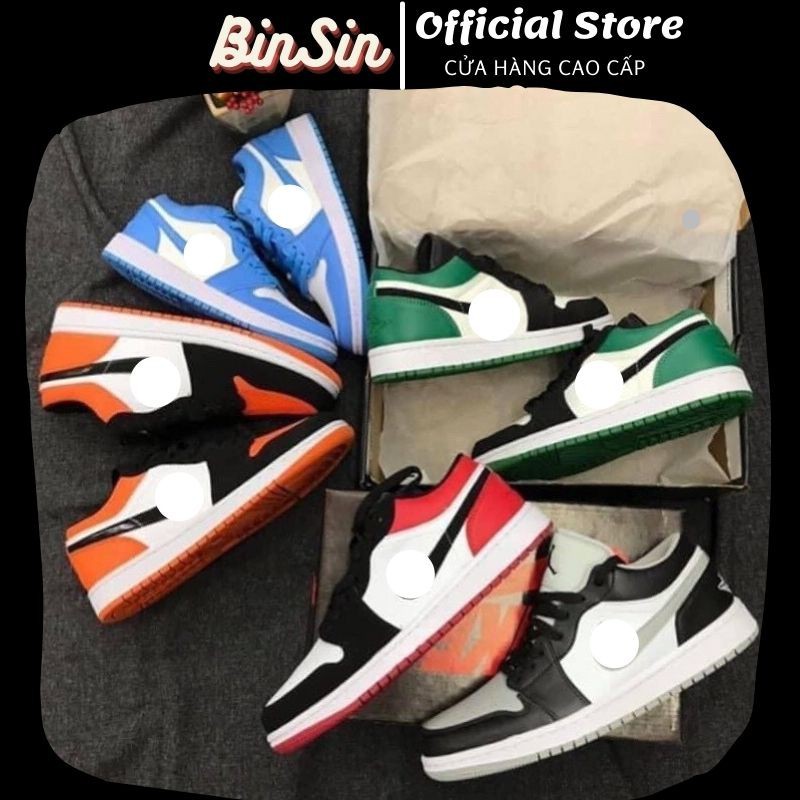 Giày Sneaker 😍FREESHIP😍 Giày JD Cổ Thấp - Giày Thể Thao Cao Câp Full Size Nam Nữ | WebRaoVat - webraovat.net.vn