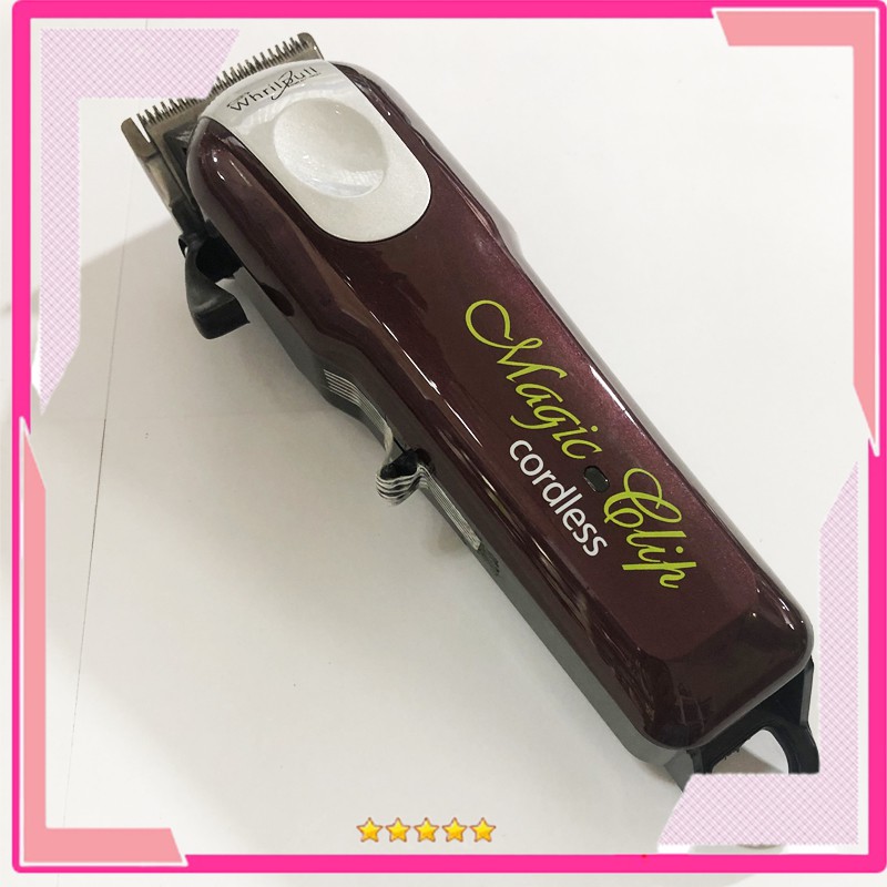 [Hàng Salon] Tông đơ cắt tóc, hớt tóc Whrilpull Magic Clip lưỡi thép cao cấp | máy cắt tóc hớt tóc chuyên nghiệp