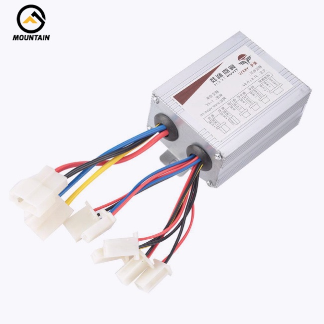 Bộ Điều Khiển Động Cơ Xe Đạp Điện 12V / 24V / 36V / 48V 500 / 800W DC