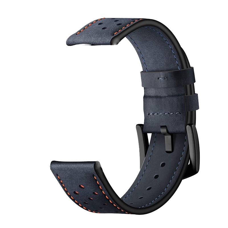 Dây đeo da Jansin thay thế thích hợp cho đồng hồ thông minh Garmin Venu 2 Plus Garmin Venu 2