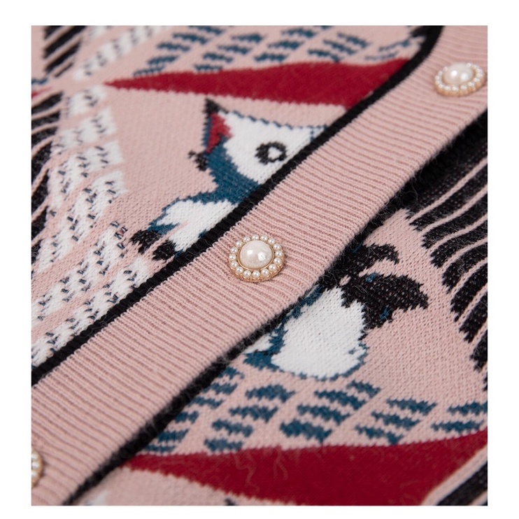 Áo len hoạ tiết Jessyline