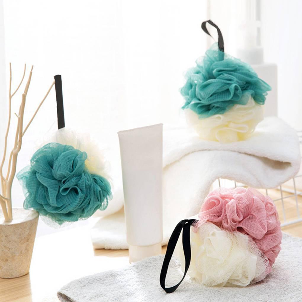 Bông Tắm Dạng Lưới Có Dây Treo Giúp Tẩy Tế Bào Chết Mát Xa Cơ Thể