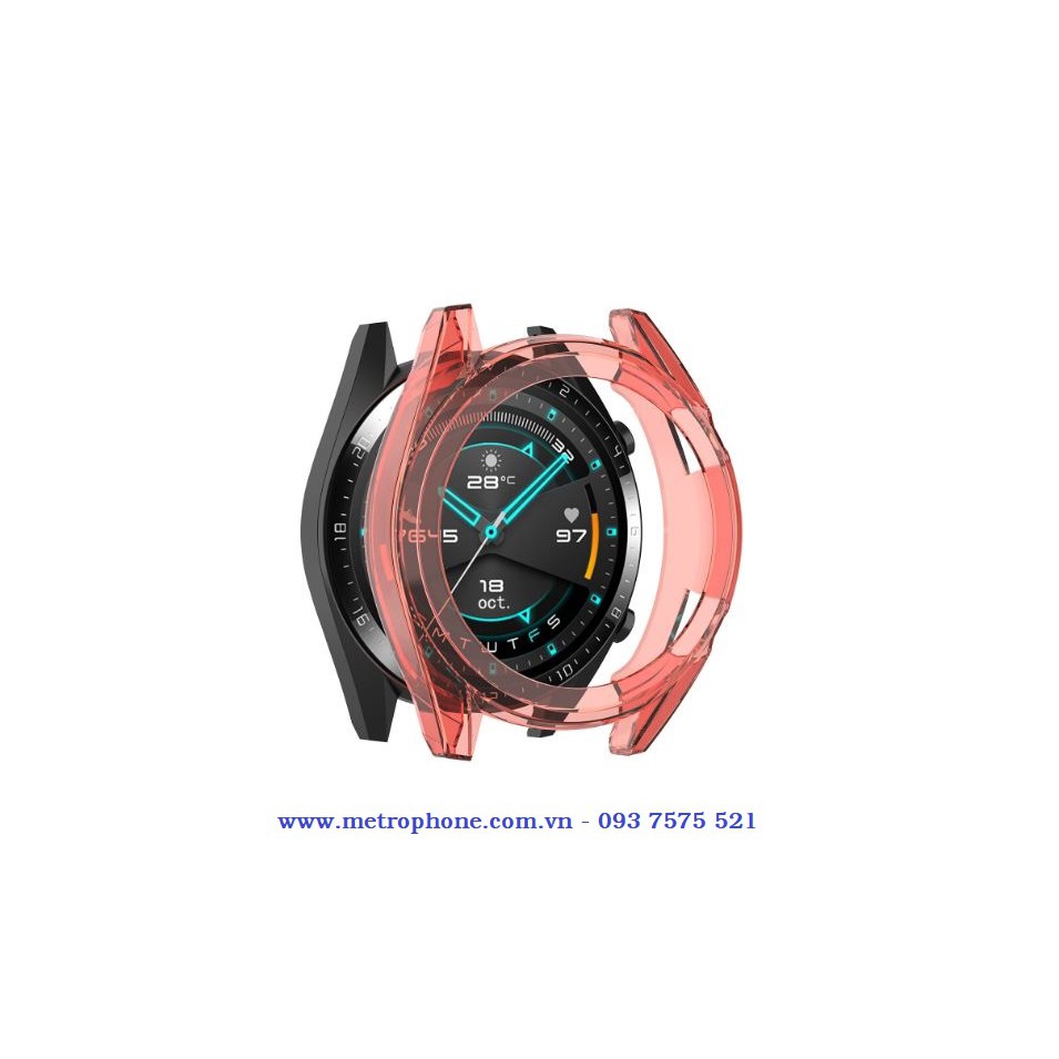 Ốp viền dẻo cho Huawei Watch GT 2 ( 42mm/46mm )