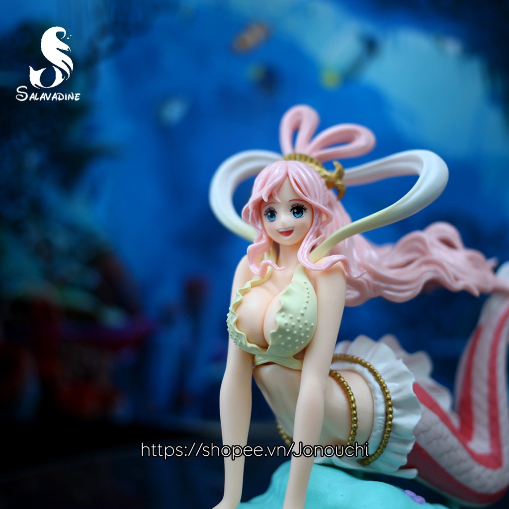 Mô hình Shirahoshi Glitter & Glamours 15cm  Banpresto - One Piece