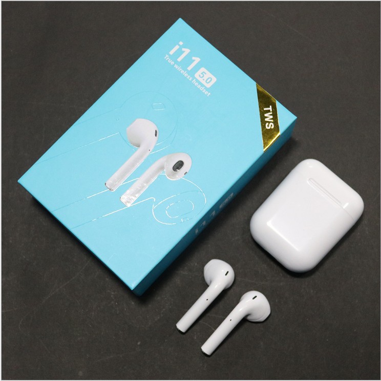 [CÓ VIDEO + ẢNH THẬT] Tai Nghe Bluetooth không dây true wireless i11 TWS V5.0 cảm biến vân tay, kết nối như Airpod | BigBuy360 - bigbuy360.vn