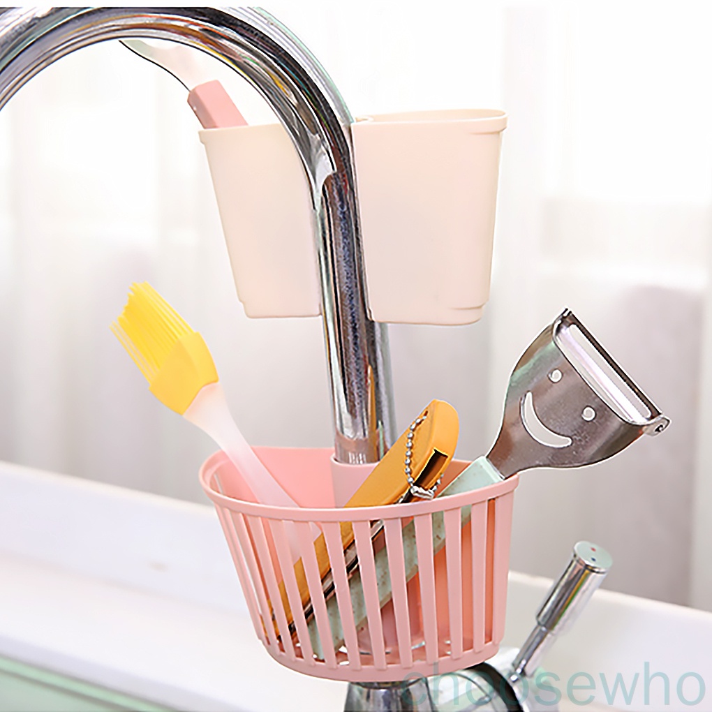 Rổ Nhựa Màu Hồng Có Thể Tái Sử Dụng Cho Nhà Bếp Phòng Tắm