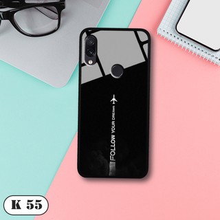 Ốp lưng kính 3D cho Xiaomi Redmi Note 7- Note 7 Pro