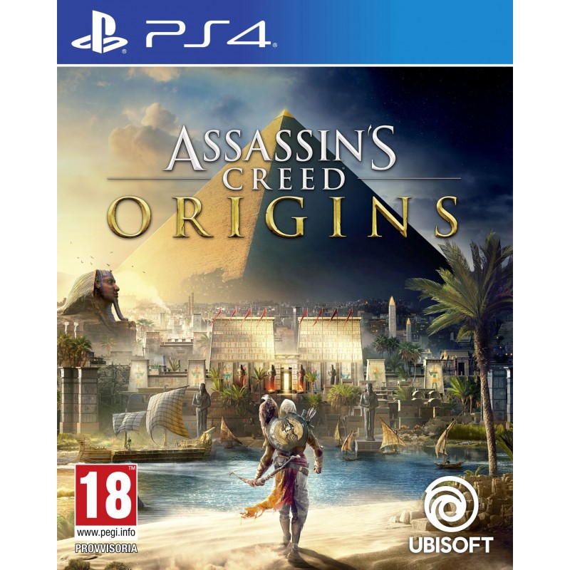 PS4 Assassin's Creed Origins