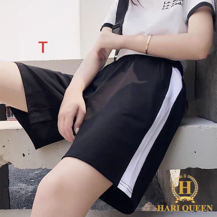 [FREESHIP ĐƠN TỪ 50K] Quần đùi nữ thể thao 1 sọc BLA2302