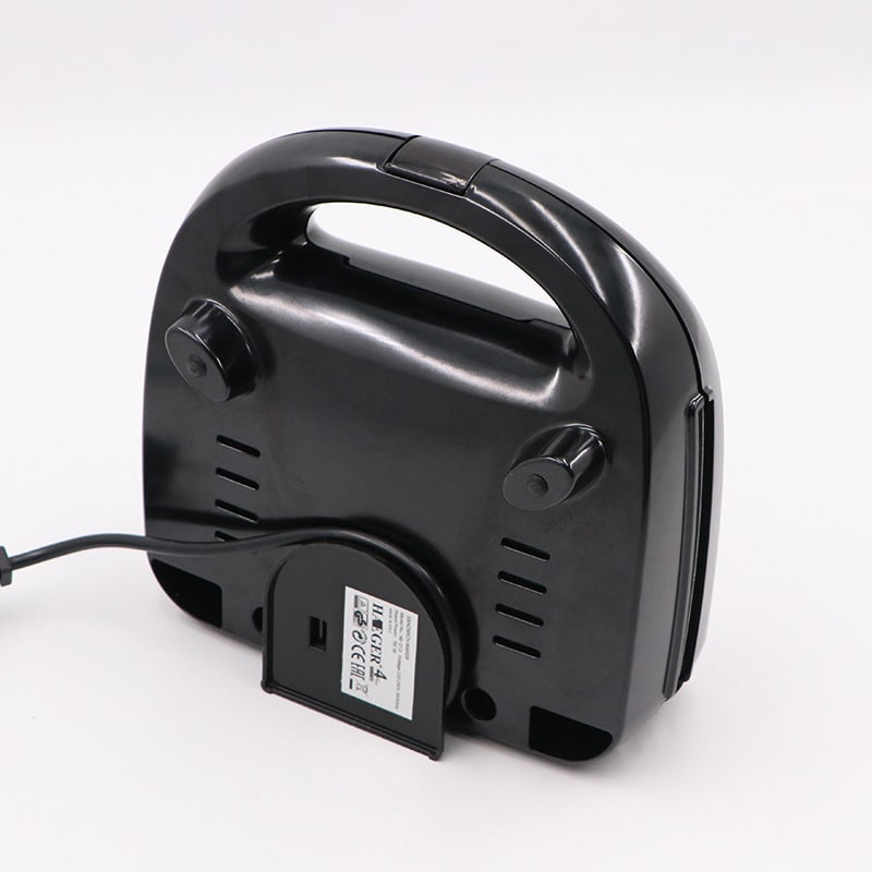 Máy kẹp bánh mỳ HAEGER RAF công suất 1200W 3 khay nướng nhanh chóng có bữa sáng đầy đủ dinh dưỡng cho gia đình