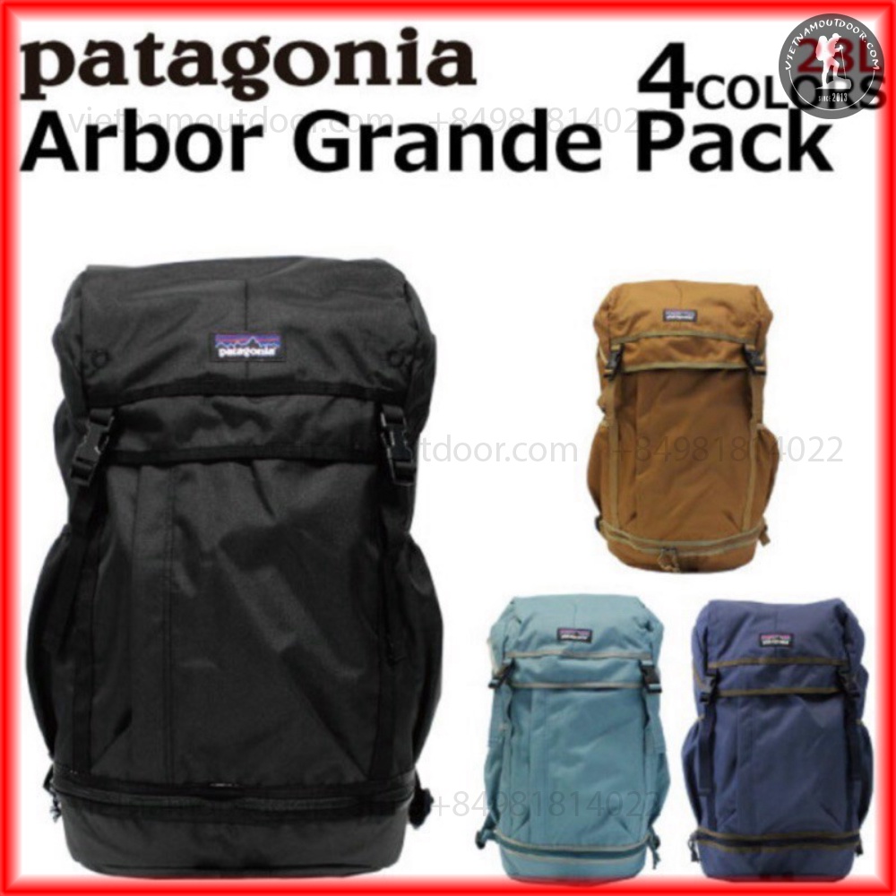 [ HÀNG CHÍNH HÃNG ] Balo Patagonia Arbor Grande Pack 28l - balo laptop - Balo du lịch - Giá siêu hấp dẫn