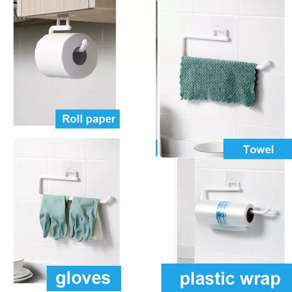 UUMIR Giá treo cuộn giấy vệ sinh tiện dụng