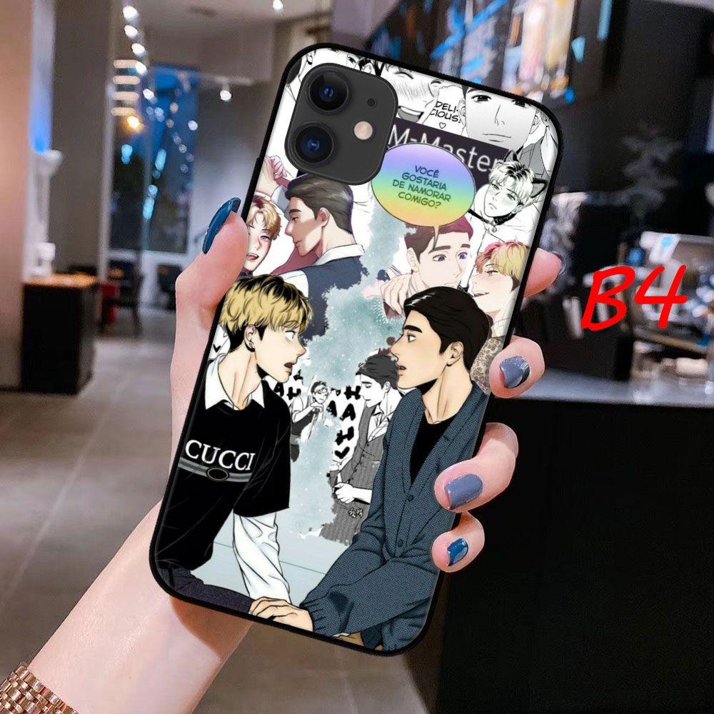 Ốp Điện Thoại Silicon Mềm Hình Anime Bj Alex Cho Iphone 11 Pro Max 12 Pro Max Mini Se 2020