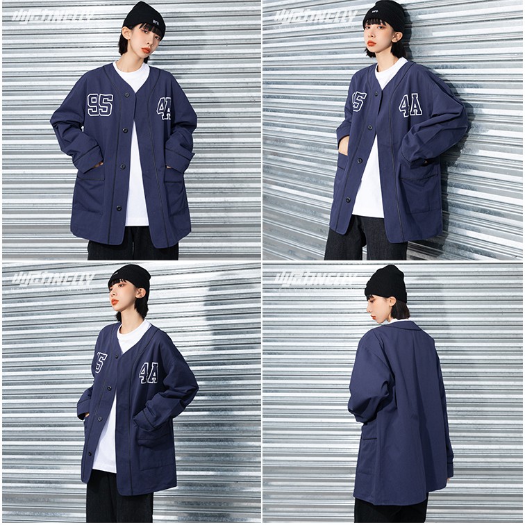 [CHÍNH HÃNG] Áo jersey bóng chày oversize unisex LAY LOW