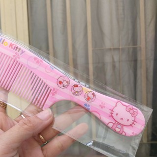 Lược chải tóc kitty có cán dài 21cm