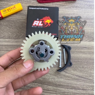 Bơm nhớt redleo độ cho ex150