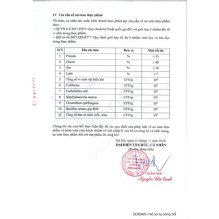 Đỗ xanh nguyên hạt Donavi