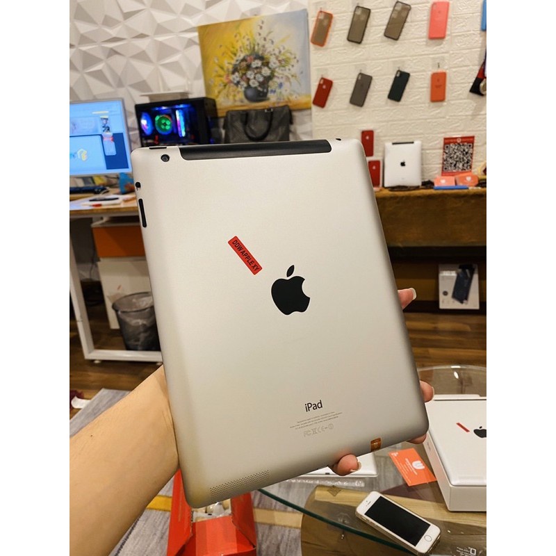 Máy tính bảng Apple ipad 2 phiên bản lắp sim 3G + wifi 16gb / Hỗ trợ đổi trả bảo hành toàn quốc miễn phí 6 tháng