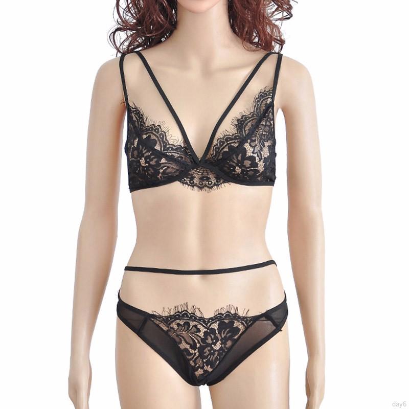 FREESHIP ĐƠN 99K_ Set áo ngực và quần lót phối ren cho nữ
