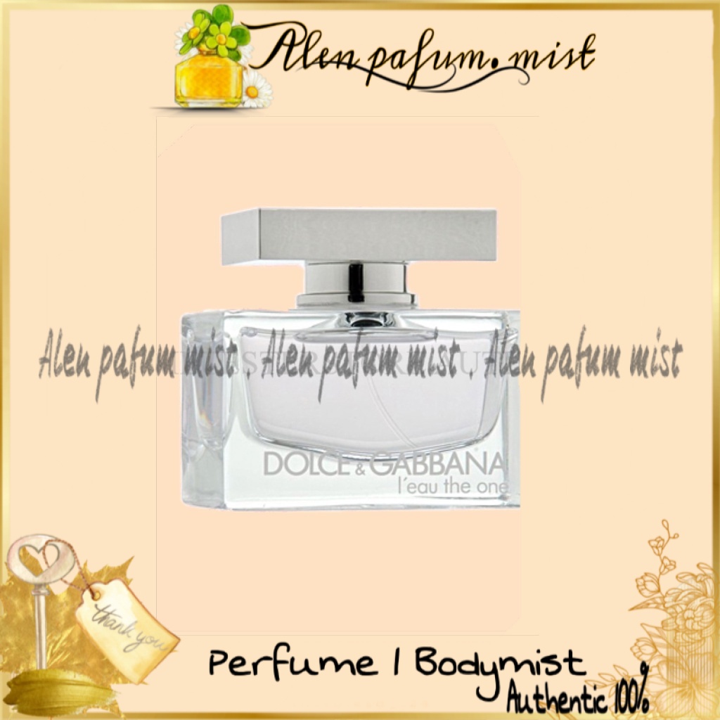 -𝐀𝐥𝐞𝐧'𝐩𝐚𝐟𝐮𝐦 © Nước Hoa D&G L'eau The One