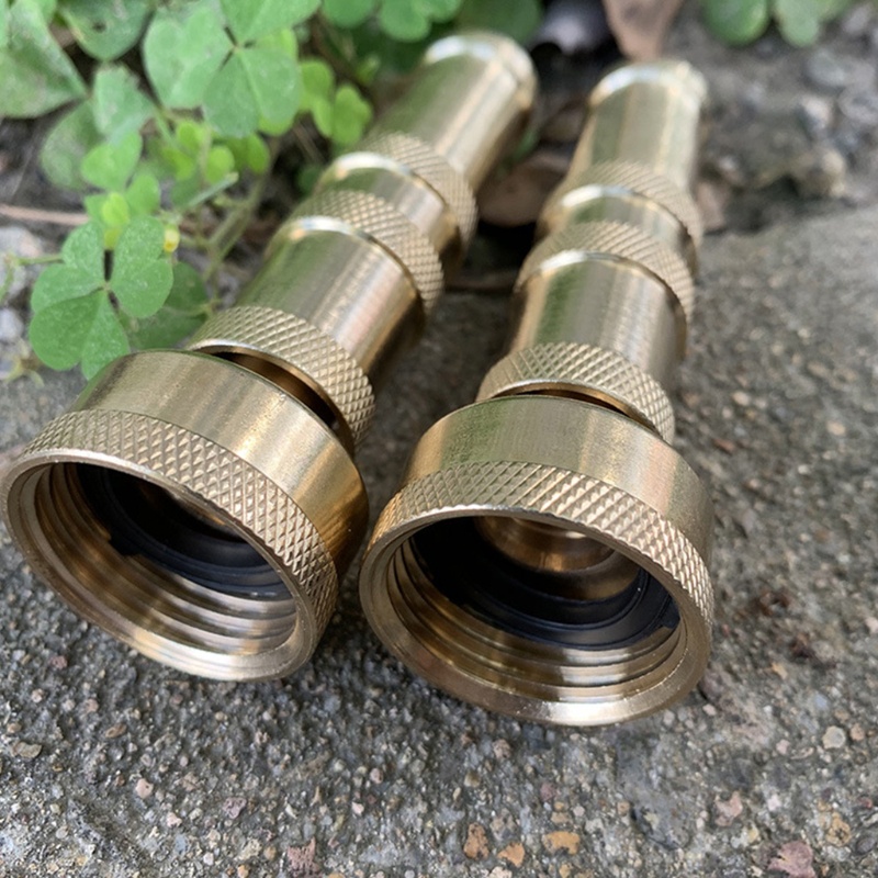 Vòi Phun Nước Bằng Đồng Thau Dùng Rửa Xe Hơi / Làm Sạch Thú Cưng Ngoài Trời