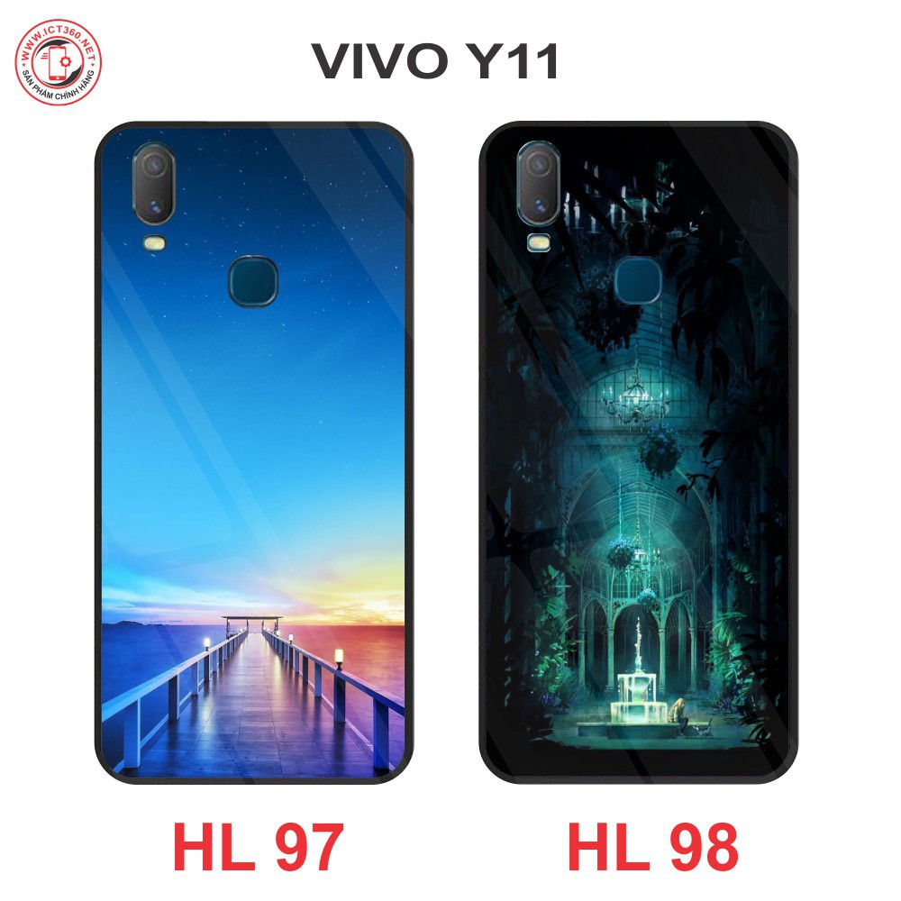 Ốp Lưng Kính Vivo Y11 in hình 3D - in theo yêu cầu