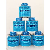 Keo BÌNH MINH dán ống nhựa PVC Hũ 200gr, 500gr, 1kg