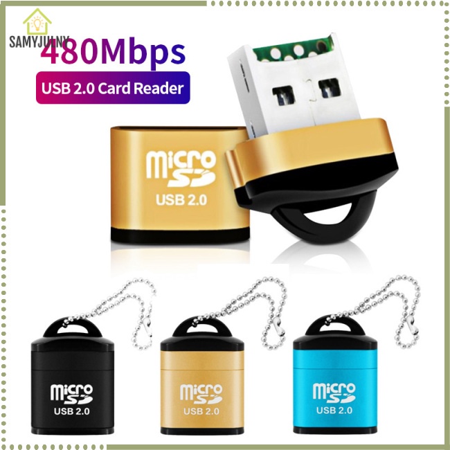 Đầu Đọc Thẻ Nhớ Tf Tốc Độ Cao Usb 2.0 480Mbps