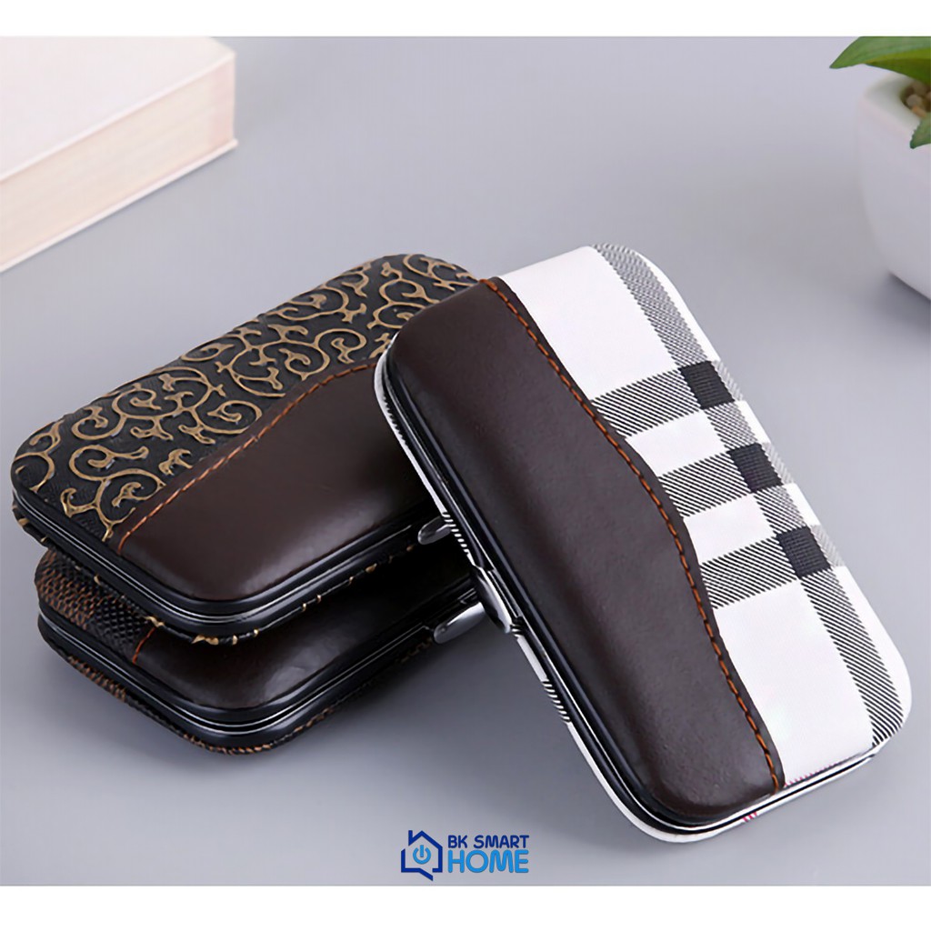 Bộ Làm móng mini bỏ túi 7 món đồ - Đồ Bấm móng bỏ túi cao cấp - Bộ làm nail combo 7 món