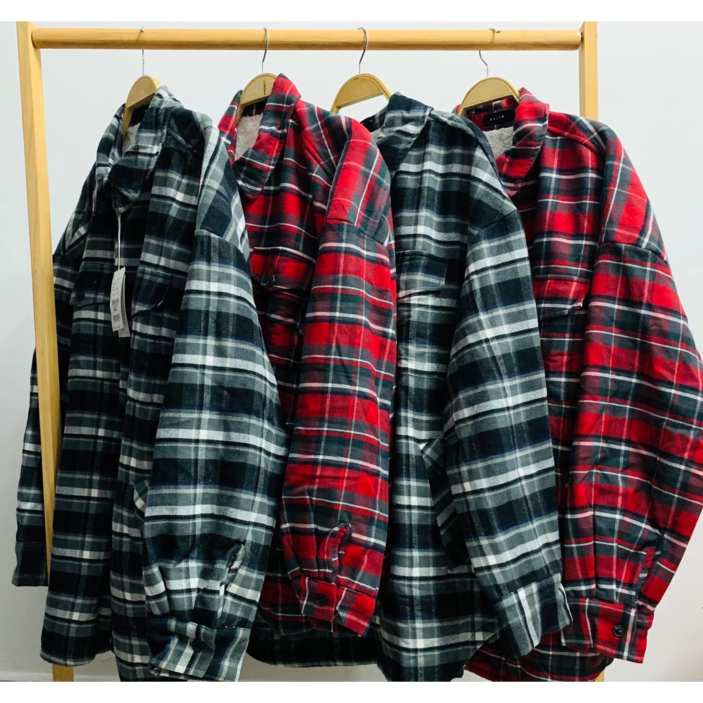 áo Flannel Ugiz