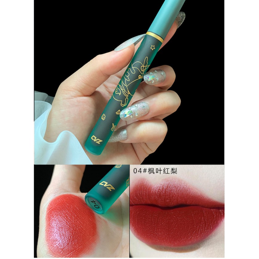 [Hàng mới về] Bộ Son Môi Cvz 4 Màu Tùy Chọn Chống Nước Dưỡng Ẩm Tiện Dụng | BigBuy360 - bigbuy360.vn