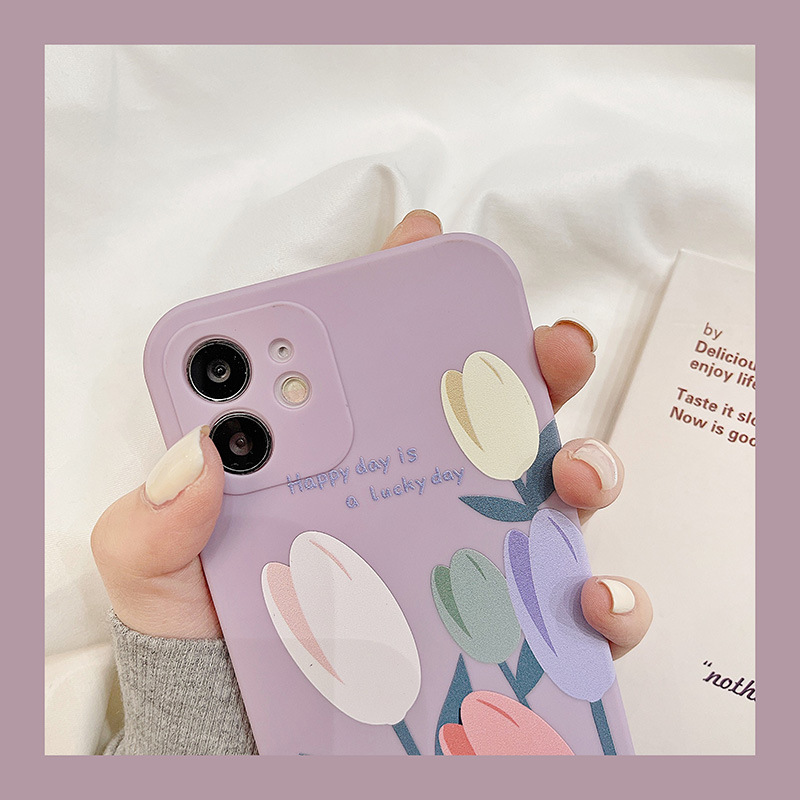 Ốp lưng iphone Ốp lưng iphone vuông cạnh hìnhIphone6/6plus/6S/6S plus/6/7/7plus/8/8plus/X/XS/XS Max/11/12/12PROMAX/12MINI/12PRO Dinuo case