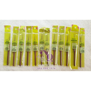 Combo Kim móc skc cán nhựa đỏ 12 cây