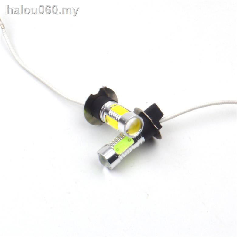 Bóng Đèn Led H3 12v Siêu Sáng Chống Sương Mù Cho Xe Hơi