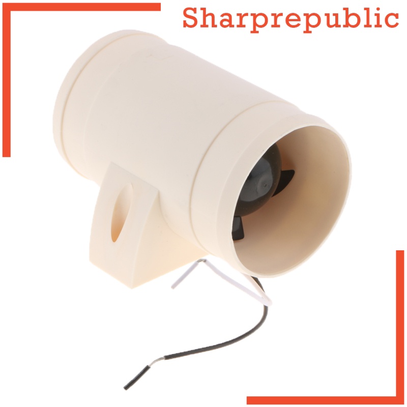 [SHARPREPUBLIC] 3 Inch 12V In Line Boat Bilge Blower Cool Fan Marine Cabin Ventilation | BigBuy360 - bigbuy360.vn