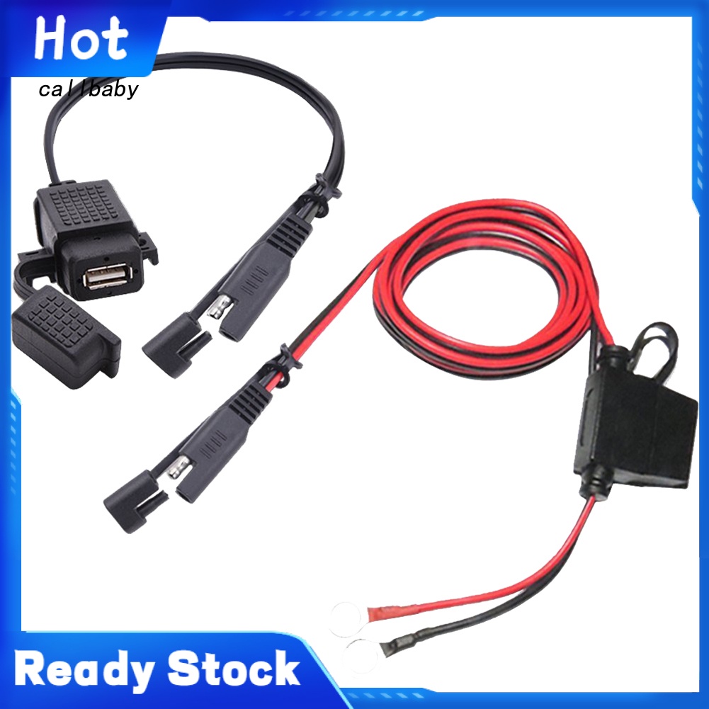 Tẩu Sạc Điện Thoại USB 2.1A Chống Nước Gắn Xe Máy