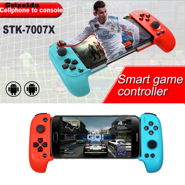 Wireless Bluetooth Game Controller Telescopic Gamepad Joystick for Samsung Xiaomi Huawei Android Phone PC