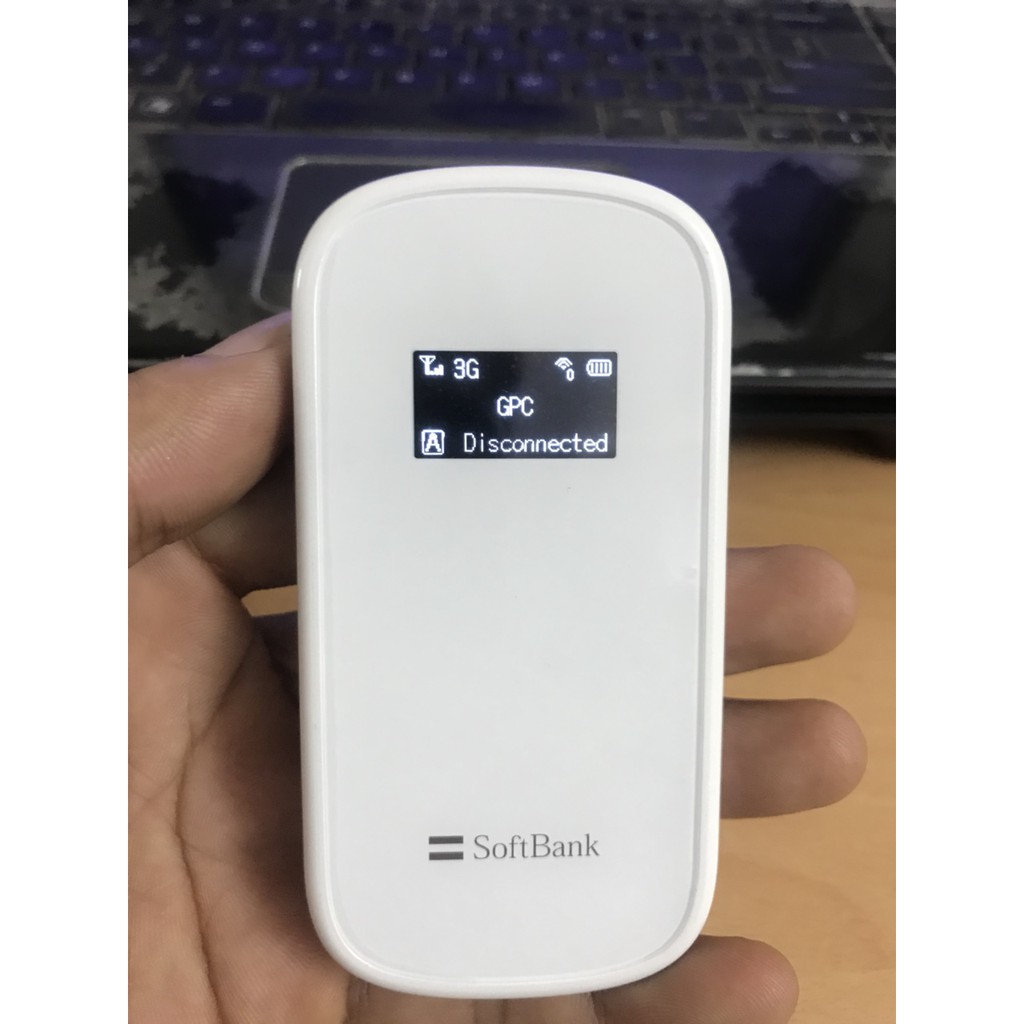 BỘ PHÁT WIFI 3G SOFTBANK ZTE 006Z TỐC ĐỘ 21.6 MBPS - TẶNG KÈM SIM 120GB