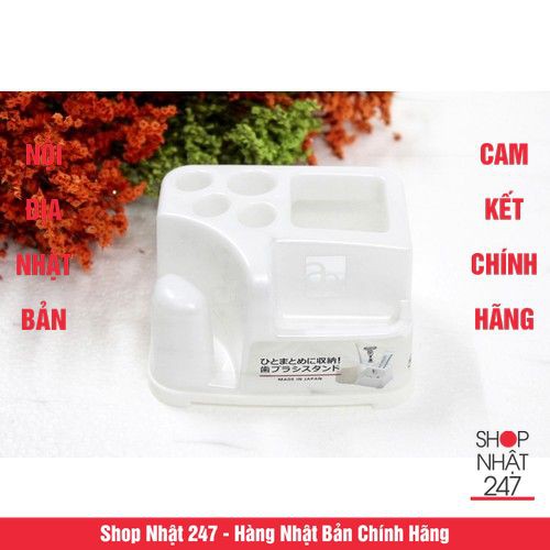 Giá cắm bàn chải, kem đánh răng Nội địa Nhật Bản