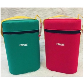 Bình ủ sữa đôi lõi xốp bọc vải Farlin BF-225