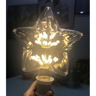 Bóng đèn led hình ngôi sao