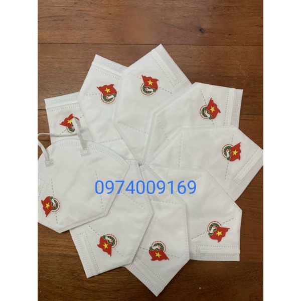 Khẩu trang đoàn (100 chiếc)