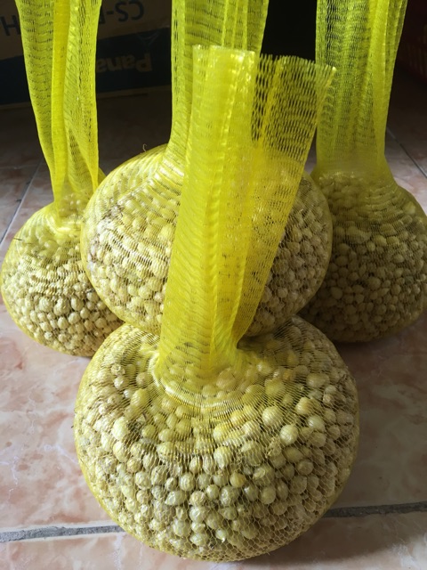 6kg túi lưới đựng trái cây hoa quả - hành tỏi - nông sản các loại