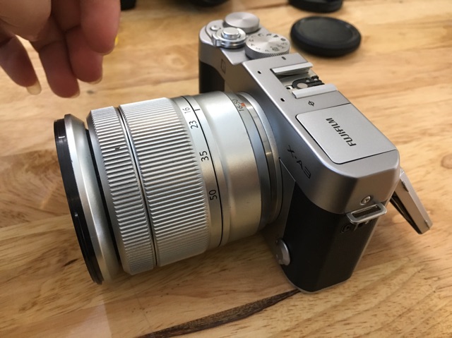 Máy ảnh FUJIFILM XA3 kèm kit 16-50mm