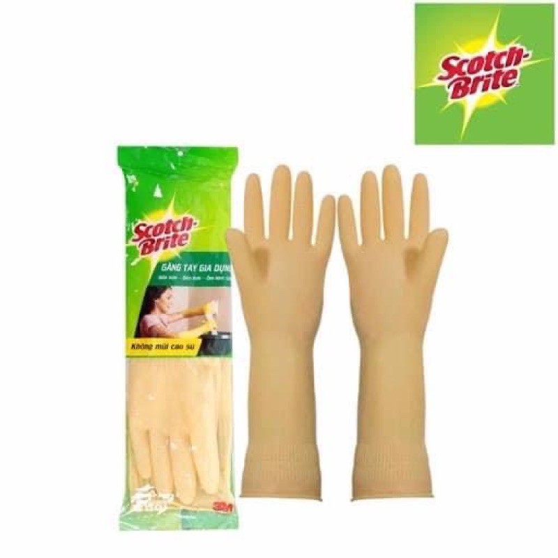 Găng tay cao su Scotch Brite 3M