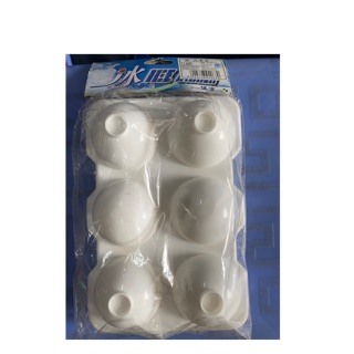 Khuôn Bi Nhựa Lớn (5cm) Làm Đá,Rau Câu,Mochi