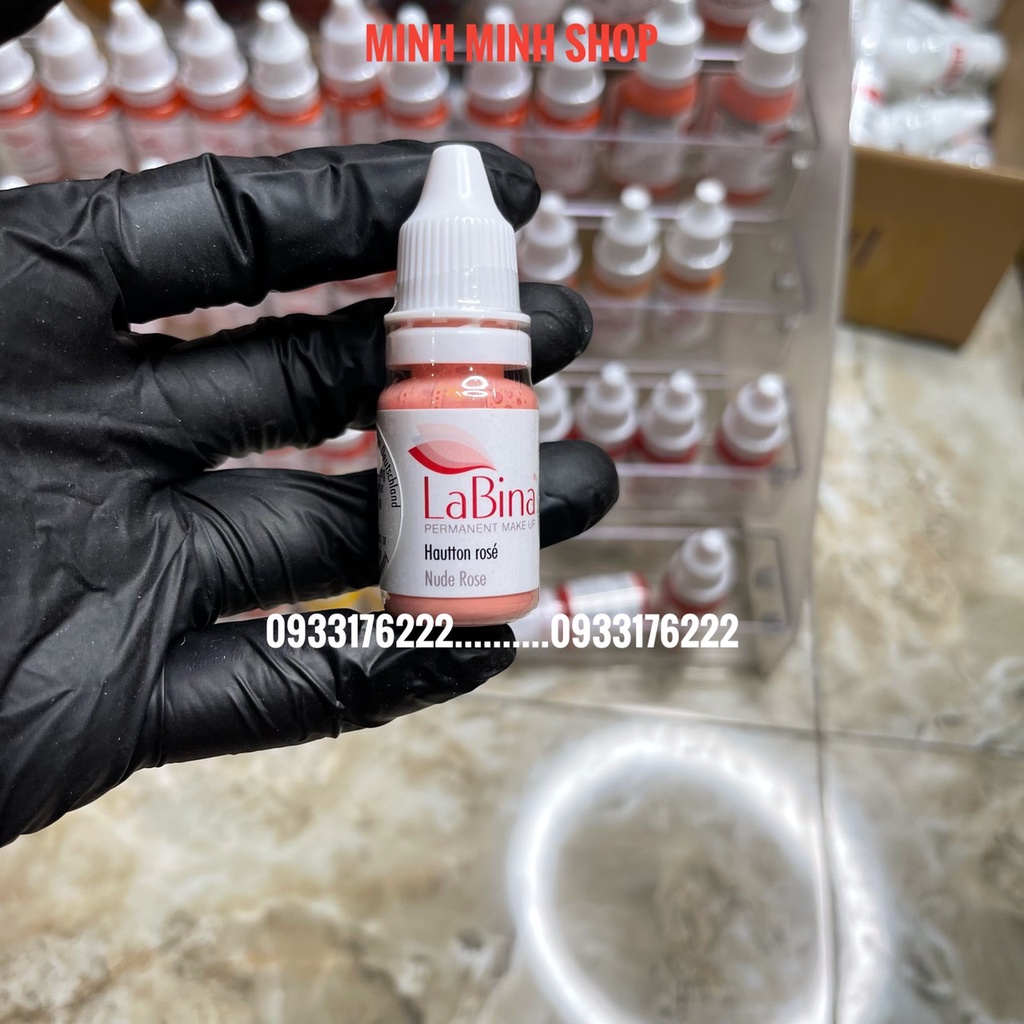 Mực Labina Chính Hãng Đức, Mực Phun Xăm